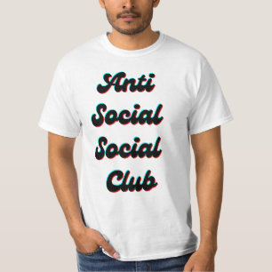 T-shirt Anti Social Social Club