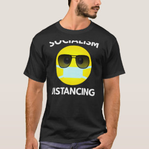 T-shirt Anti-socialisme Distances sociales Politique Socia