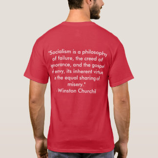 T-shirt Anti-socialiste