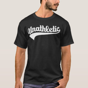 T-shirt Anti-sport anti-athlète