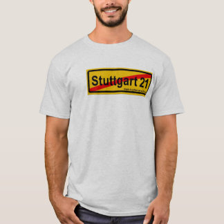 T-shirt Anti-Stuttgart 21