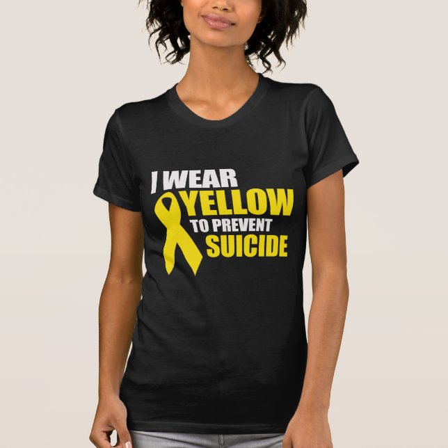T-shirt Anti-suicide (Devant)