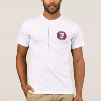 T-shirt Anti toilette en exercice limite finale