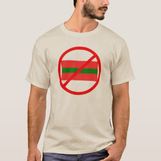 T-shirt anti-Transnistrie