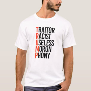 T-shirt Anti-Trump