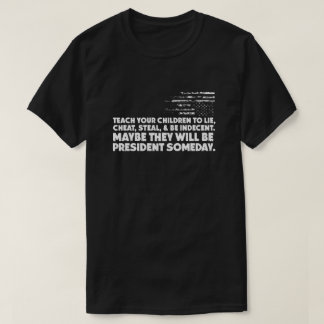 T-shirt Anti-Trump