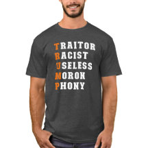 T-shirt anti-Trump