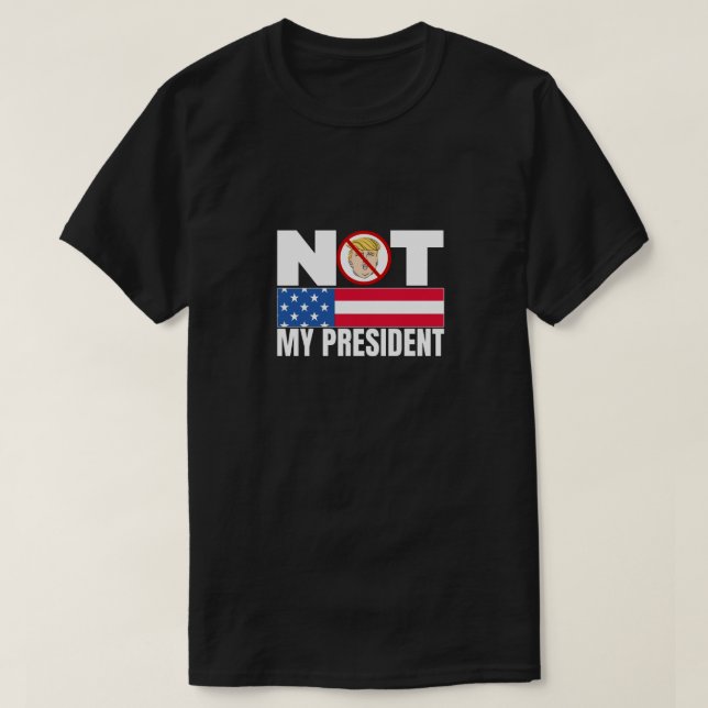 T-shirt Anti-Trump (Design devant)