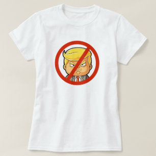 T-shirt Anti-Trump