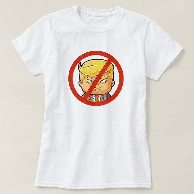 T-shirt Anti-Trump (Design devant)