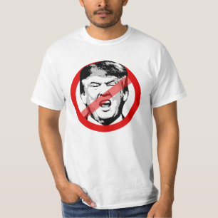T-SHIRT ANTI-TRUMP - -