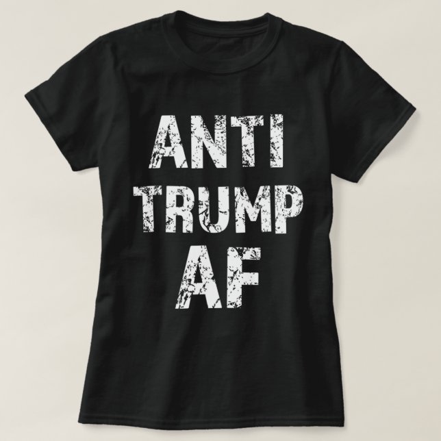 T-shirt Anti Trump Af L'Empêche Président.png (Design devant)
