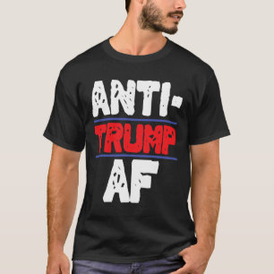 T-shirt Anti Trump Af Résiste Au Cadeau Drôle Du Président