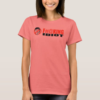 T-shirt Anti-Trump - F-ing Idiot -.png