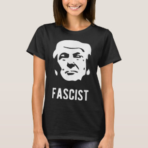 T-shirt Anti-Trump fasciste
