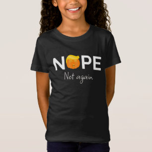 T-Shirt Anti-Trump - Non, pas encore Halloween Edition I