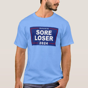 T-shirt Anti-Trump Perdant Mauvais 2024