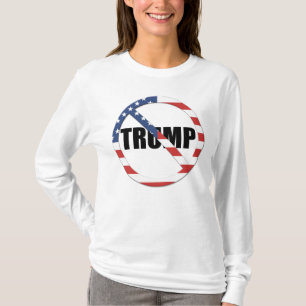 T-shirt Anti-Trump pro-démocratie