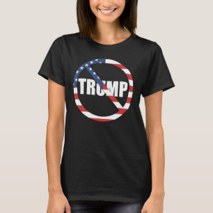 T-shirt Anti-Trump pro-démocratie