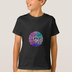 T-shirt Anti Trump Racisme Fascisme Mensonges Haine Résist