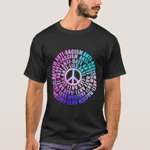 T-shirt Anti Trump Racisme Le Fascisme C'Est La Haine Rési