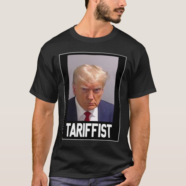 T-shirt Anti Trump Tarifaire  (Devant)