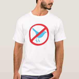 T-SHIRT ANTI-TWITTER