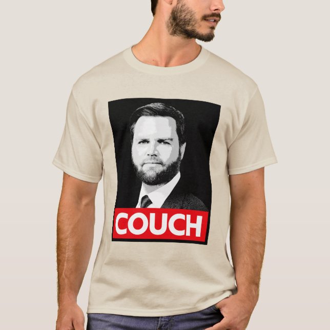 T-shirt Anti Vance - COUCH (Devant)