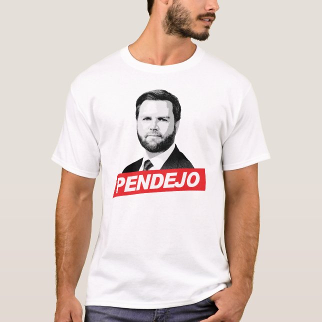 T-shirt Anti Vance - Pendejo (Devant)