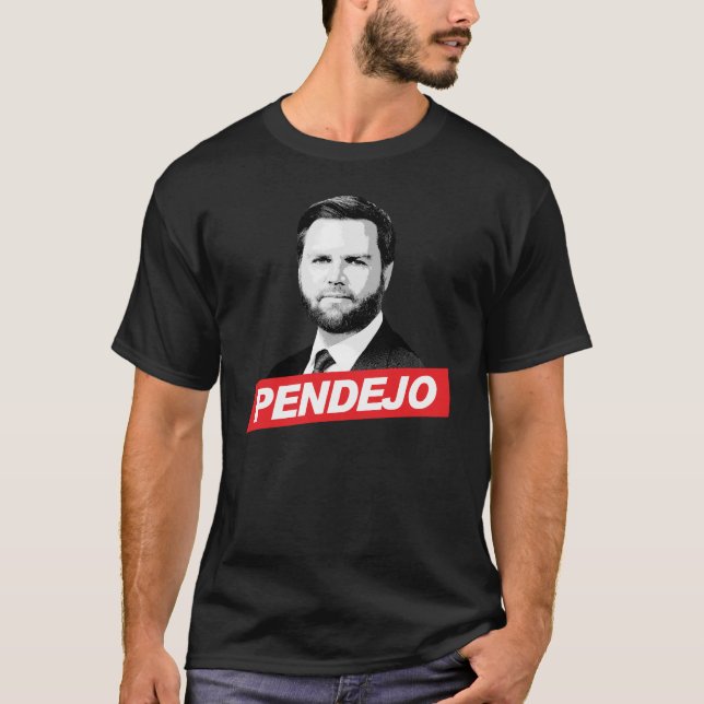 T-shirt Anti Vance - Pendejo (Devant)
