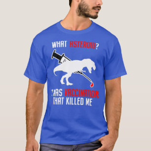 T-shirt Anti-Vax No Vaccine Drôle Exvaxxer Antivaxxers