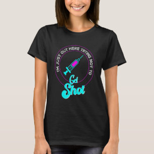 T-shirt Anti Vax Pas de vaccin nécessaire Ne veut pas se f