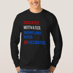 T-shirt Anti-Vax Vaccin Anti-Socialisme Liberté Socialiste