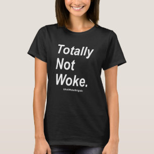T-shirt Anti Woke Anti Annulation Culture Finissez Réveill