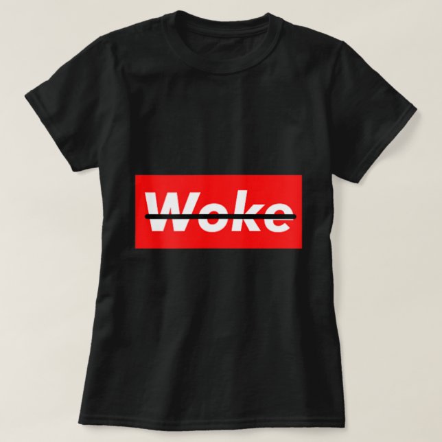 T-shirt Anti Woke Free Speech Annuler Culture Anti-Woke.pn (Design devant)