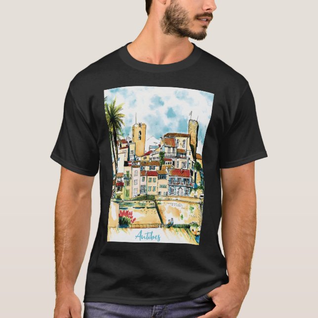 T-shirt Antibes (Devant)