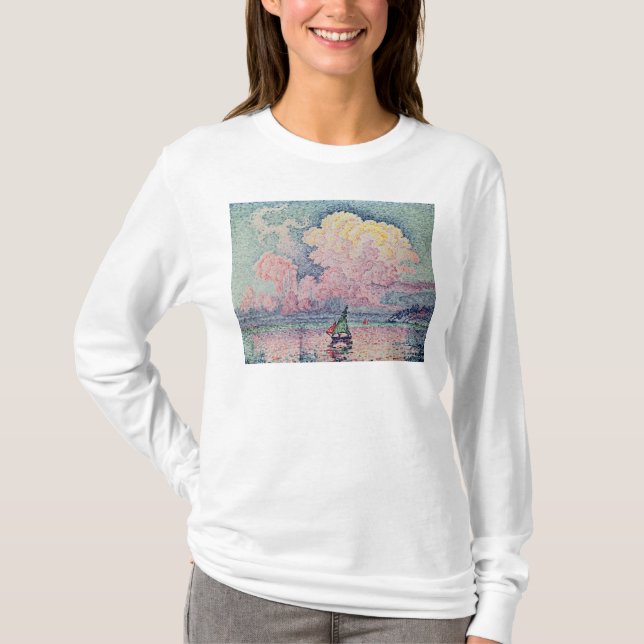 T-shirt Antibes, Cloud rose, 1916 (Devant)