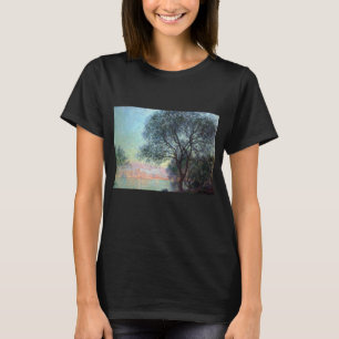 T-shirt Antibes le matin par Claude Monet
