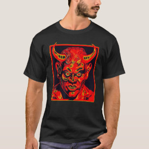 T-shirt Antichrist Diable Satanist Démon Enfer Satan