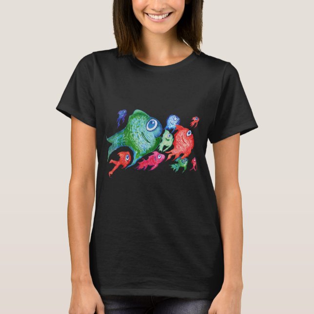T-shirt Anticipation Poisseuse (Devant)