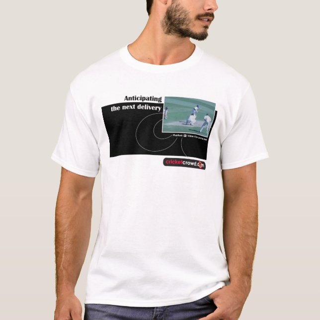 T-shirt Anticiper la prochaine livraison (Devant)