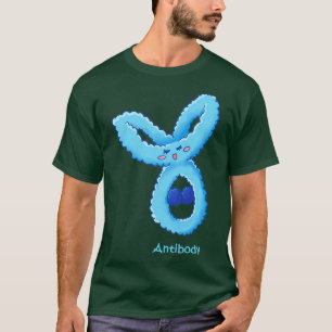 T-shirt anticorps 10