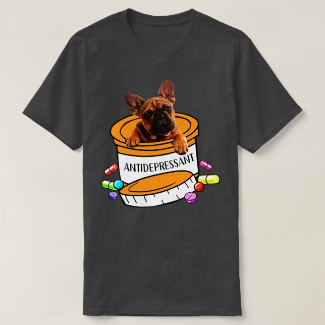 T-shirt Antidépresseur (Design devant)