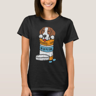 T-shirt Antidépresseur Beagle mignon animal animal chien c