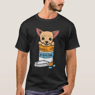 T-shirt Antidépresseur Chihuahua Mignon Chiwawa Amoureux d