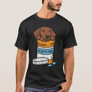 T-shirt Antidépresseur Dachshund Weiner Saucisse Chien Ani