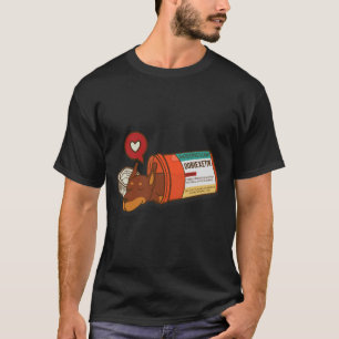 T-shirt Antidépresseur de chien 259