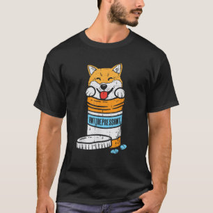 T-shirt Antidépresseur Shiba Inu Akita Chien japonais Chie