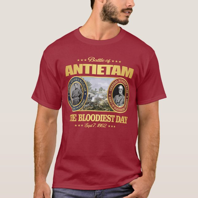 T-shirt Antietam (FH2) (Devant)