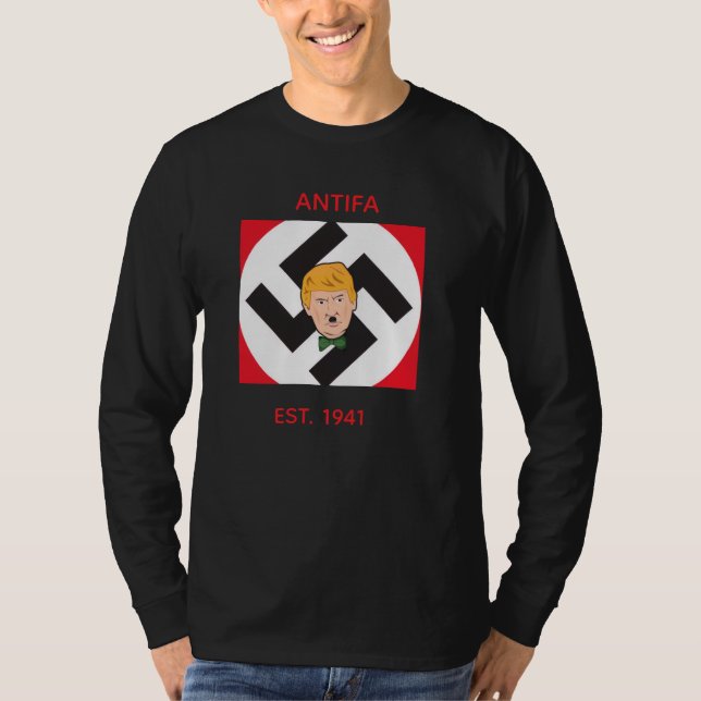 T-SHIRT ANTIFA (Devant)